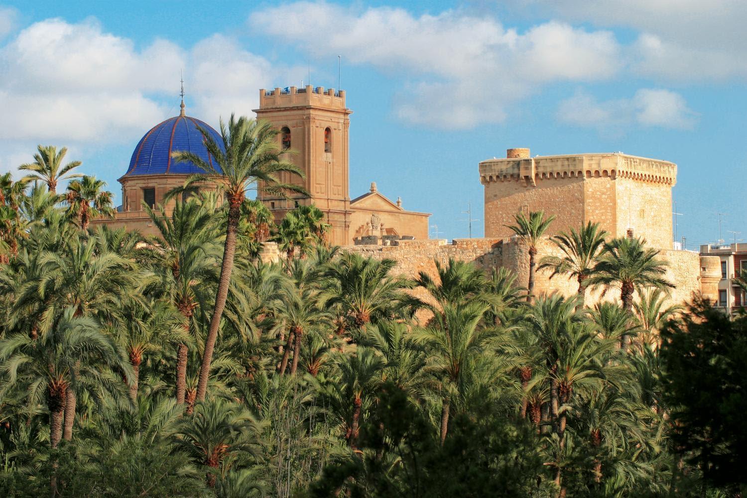 Low Cost Apartments Center Elche Exteriör bild